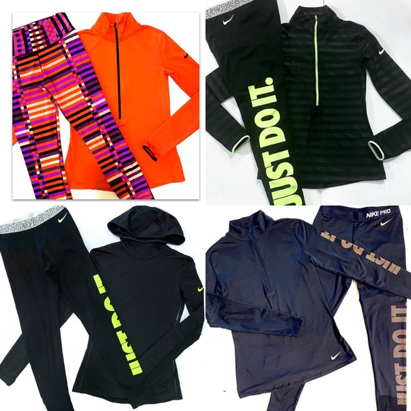 NIKE PRO SET SIZE MEDIUM - Picture 14 of 16